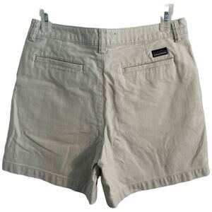 PATAGONIA Shorts Womens Size 8 Stand Up Short light tan Outdoors